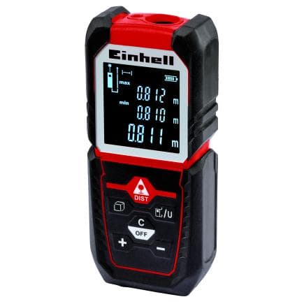 EINHELL 2270080 - TC-LD 50 - Appareil de mesure laser 0,05m-50m