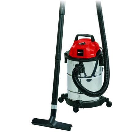 EINHELL 2342167 - TC-VC 1820 S - Aspirateur poubelle solides et liquides 1250W 20L