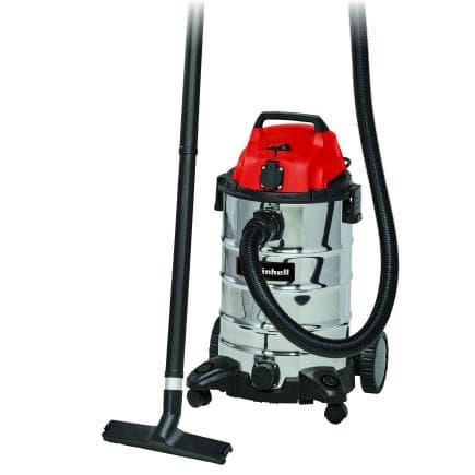 EINHELL 2342190 - TC-VC 1930 SA - Poubelle aspirateur solides et liquides 1500W 30L