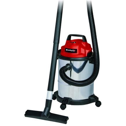EINHELL 2342390 - TC-VC 1815 S - Aspirateur poubelle solides et liquides 1250W
