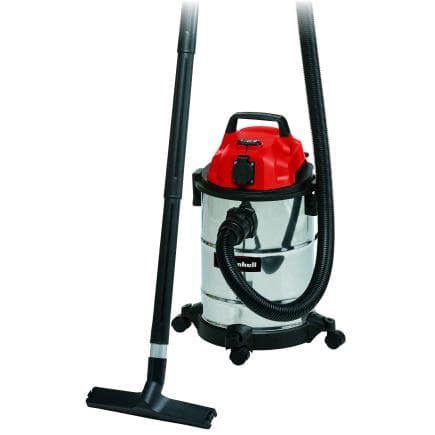 EINHELL 2342425 - TC-VC 1820 SA - Poubelle aspirateur solides et liquides 1250W 20L