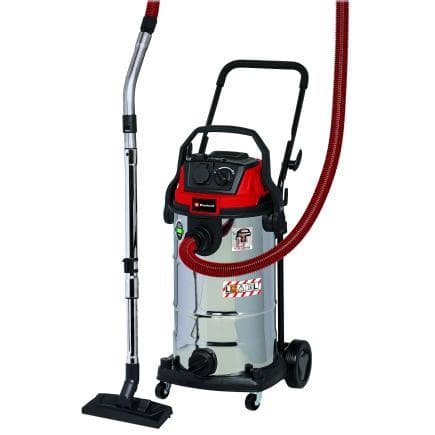 EINHELL 2342470 - TE-VC 2340 SACL - Poubelle aspirateur solides et liquides 1500W 40L