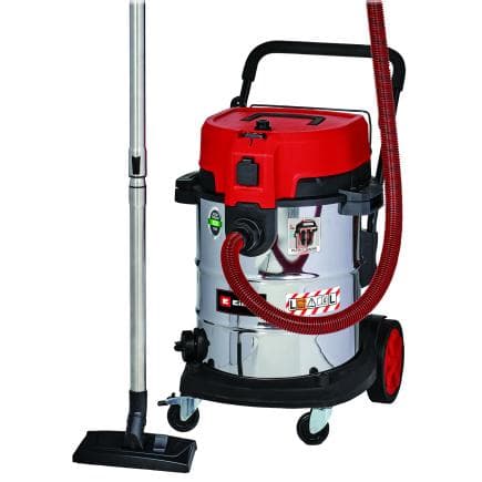 EINHELL 2342475 - TE-VC 2350 SACL - Aspirateur poubelle solides et liquides 1600W 50L