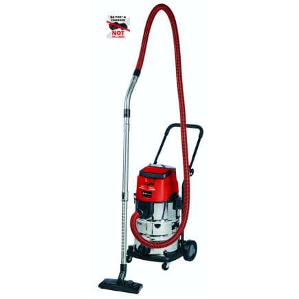 EINHELL 2347140 - TE-VC 36/30 Li S-Solo - Aspirateur à déchets et liquides sur batterie 30L (sans batterie)