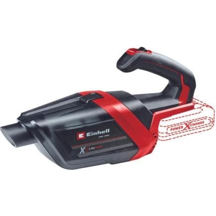 EINHELL 2347190 - TE-HV 18/06 Li - Solo - Aspirateur à main sans fil (sans batterie)