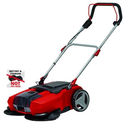 EINHELL 2352040 - TE-SW 18/610 Li-Solo - Balayeuse à batterie (sans batterie)