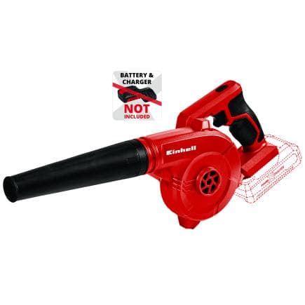 EINHELL 3408001 - TE-CB 18/180 Li-Solo - Souffleur de feuilles sans fil (sans batterie)