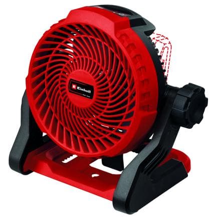 EINHELL 3408035 - GE-CF 18/2200 Li - Ventilateur alimenté par batterie (sans batterie)