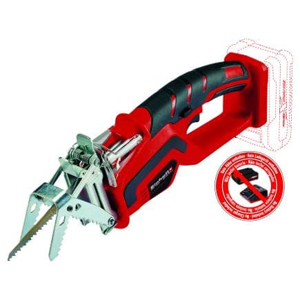 EINHELL 3408220 - GE-GS 18 Li-Solo - Coupe-branches sur batterie (sans batterie)