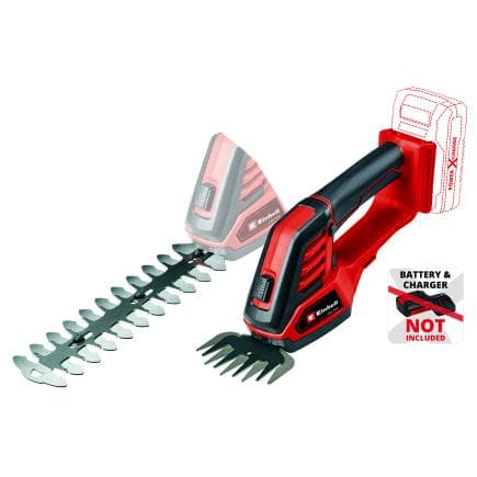 EINHELL 3410313 - GE-CG 18/100 Li-Solo - Cisailles et cisailles à branches sur batterie (sans batterie)