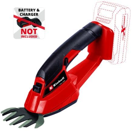 EINHELL 3410382 - GC-CG 18/1 Li-Solo - Ciseaux sans fil (sans batterie)