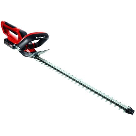 EINHELL 3410506 - Kit GC-CH 1855/1 Li (1x2,5 Ah) - Taille-haie sans fil 18V 2,5Ah (avec batterie et chargeur)