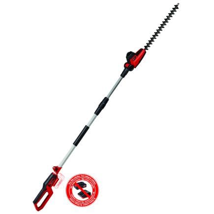 EINHELL 3410585 - GC-HH 18/45 Li T-Solo - Taille-haie télescopique sans fil (sans batterie)