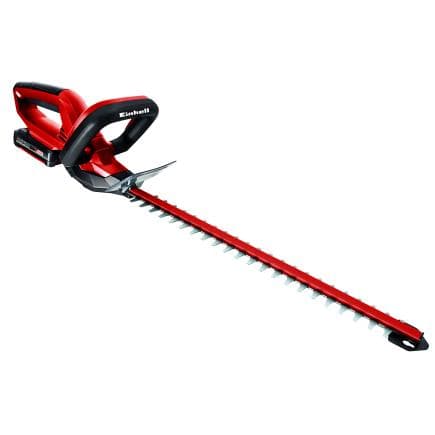EINHELL 3410683 - Kit GC-CH 1846 Li (1x2,0Ah) - Taille-haie sans fil 18V 2,0Ah (avec batterie et chargeur)