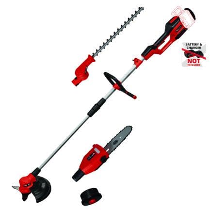 EINHELL 3410901 - GE-LM 36/4in1 Li-Solo - Multifonction 4 en 1 sur batterie (sans batterie)