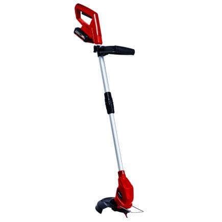 EINHELL 3411125 - GC-CT 18/24 Li (1x2.0Ah) - Tondeuse sans fil 18V 2Ah (avec batterie et chargeur)