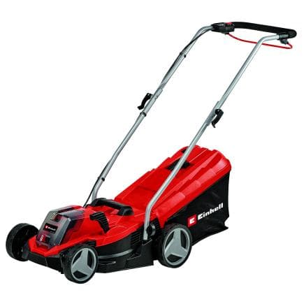 EINHELL 3413260 - GE-CM 18/33 Li (1x4,0Ah) - Tondeuse à gazon sans fil 18V 4Ah (avec batterie et chargeur)