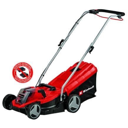 EINHELL 3413266 - GE-CM 18/33 Li-Solo - Tondeuse à gazon sans fil 18V (sans batterie)