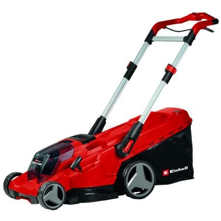 EINHELL 3413272 - RASARRO 36/42 (2x5,2Ah) - Tondeuse à gazon sans fil RASARRO 36V 5,2Ah (avec 2 batteries et chargeur de batterie)