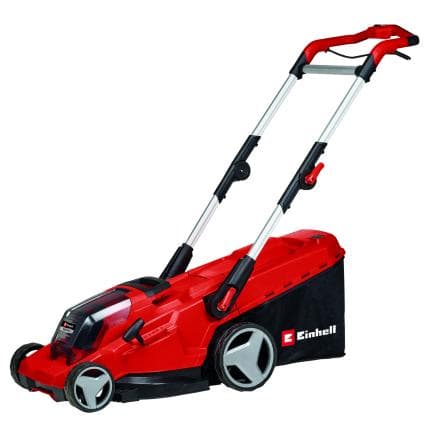 EINHELL 3413278 - RASARRO 36/40 (2x4.0Ah) - Tondeuse à gazon sans fil 36V 4Ah (avec 2 batteries et chargeur de batterie)