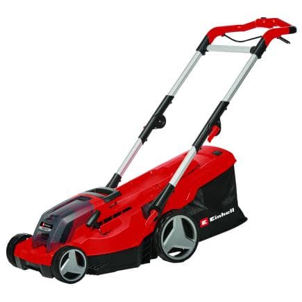 EINHELL 3413282 - RASARRO 36/36 (2x3.0Ah Plus) - Tondeuse à gazon sur batterie 36V 3Ah (avec 2 batteries et chargeur de batterie)