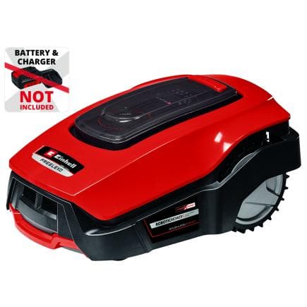 EINHELL 3413953 - FREELEXO 800 LCD BT Solo - Tondeuse robot sur batterie 18V (sans batterie)