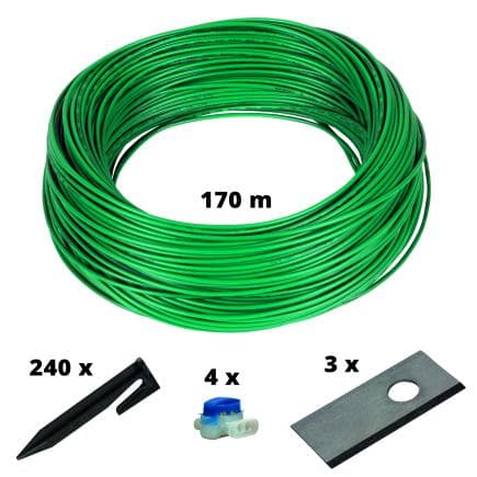 EINHELL 3414002 - Kit câbles et piquets pour robots tondeuses à batterie (700 m²)