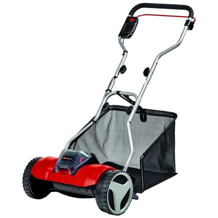 EINHELL 3414200 - GE-HM 18/38 Li-Solo - Tondeuse à cylindre sans fil (sans batterie)