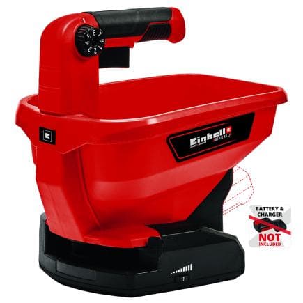 EINHELL 3415410 - GE-US 18 Li-Solo - Epandeur sur batterie (sans batterie)