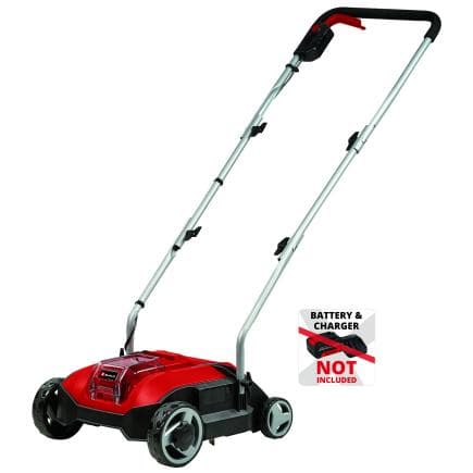 EINHELL 3420604 - GC-SC 18/28 Li-Solo - Aérateur/scarificateur sans fil (sans batterie)