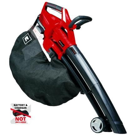 EINHELL 3433600 - GE-CL 36 Li E-Solo - Souffleur et aspirateur sans fil 36V (sans batterie)