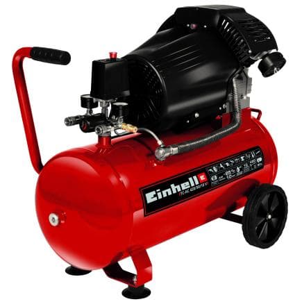 EINHELL 4010495 - Compresseur 2 cylindres TC-AC 420/50/10 V - 2200 W