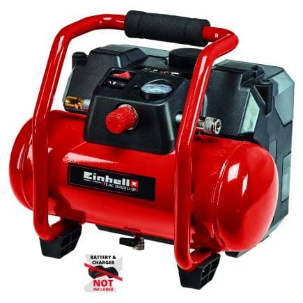 EINHELL 4020450 - TE-AC 36/6/8 Li OF Set-Solo - Compresseur sans fil 36V (sans batterie)