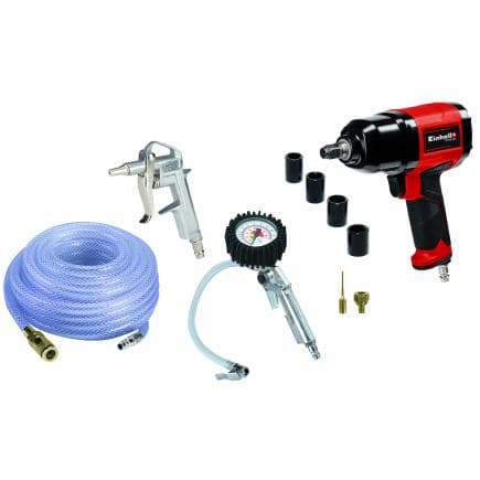 EINHELL 4020577 - Ensemble d'accessoires pour compresseur (10 pcs)