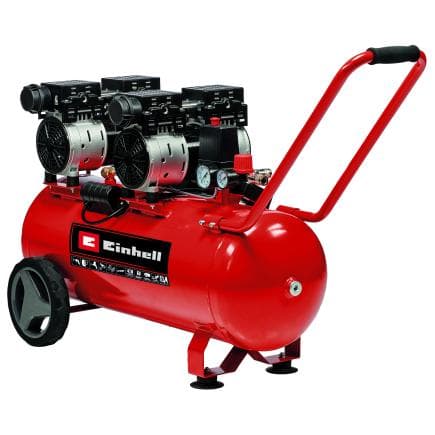 EINHELL 4020620 - TE-AC 270/50 Silent Plus - Compresseur silencieux 1500W