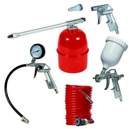 EINHELL 4132720 - Ensemble de 5 accessoires pour compresseur