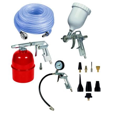 EINHELL 4132776 - Jeu d'accessoires pour compresseur (13 pcs)