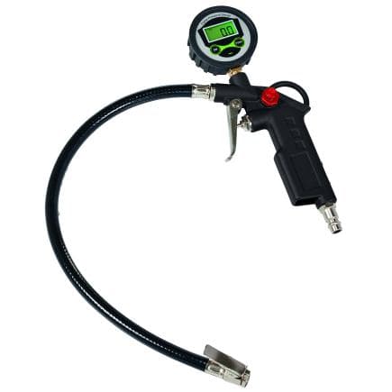 EINHELL 4133115 - Pistolet à pneu avec manomètre numérique