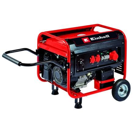 EINHELL 4152562 - TC-PG 55/E5 - Groupe électrogène essence 3000W