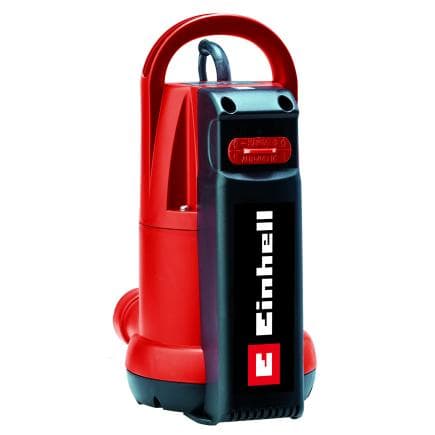 EINHELL 4170463 - GC-SP 5511 IF - Pompe immergée à fond plat 550W