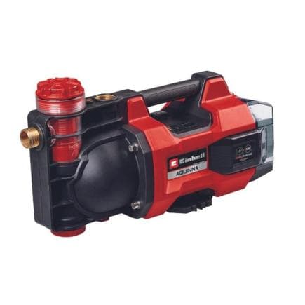 EINHELL 4180430 - AQUINNA 18/30 F LED - Pompe à batterie auto-amorçante 18V (sans batterie)