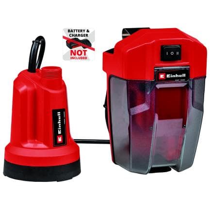 EINHELL 4181560 - GE-SP 18 LL Li - Solo - Pompe à fond plat 18V (sans batterie)