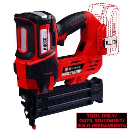 EINHELL 4257795 - FIXETTO 18/50 N - Cloueur à batterie 18V (sans batterie)