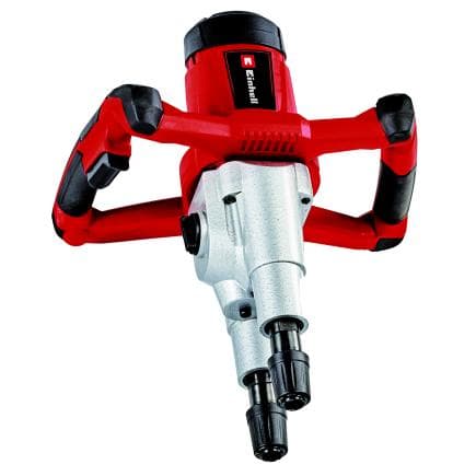 EINHELL 4258561 - TE-MX 1600-2 CE Twin - Mélangeur électrique double 1600W