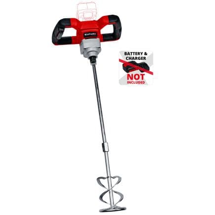 EINHELL 4258760 - TE-MX 18 Li - Solo - Mélangeur sur batterie 18V (sans batterie)