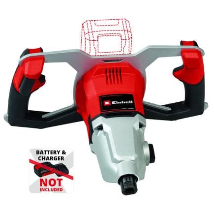 EINHELL 4258770 - TP-MX 18-2 Li BL - Solo - Mélangeur sur batterie 18V (sans batterie)