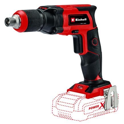 EINHELL 4259980 - TE-DY 18 Li-Solo - Visseuse plaques de plâtre sans fil 18V (sans batterie)
