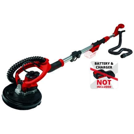 EINHELL 4259990 - TP-DW 18/225 Li - Solo - Ponceuse murale sans fil 18V (sans batterie)