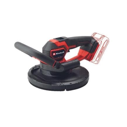 EINHELL 4259995 - TP-DWS 18/225 Li BL Solo - Ponceuse murale manuelle 18V (sans batterie)