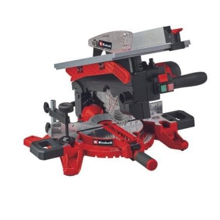 EINHELL 4300335 - TE-MS 216 T - Scie à onglet avec table supérieure 1500W